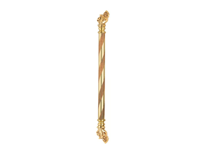 JARDIN - Louis XIV brass pull handle _ LINEA CALI'